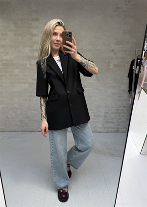 Rita ss relaxed blazer Black Selected Femme